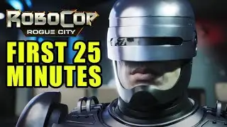 25 Minutes of RoboCop: Rogue City Gameplay - No Commentary #newrelease #walkthrough #playthrough