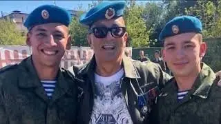 Бамбук полковник ВДВ