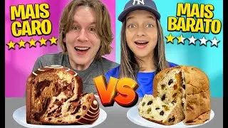 PROVAMOS O CHOCOTONE MAIS CARO VS MAIS BARATO DO SUPERMERCADO | TIO LUCAS E LAILA SHOW