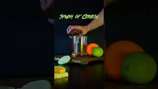 Johnny Silverhand (Cocktail Inspired by Cyberpunk)