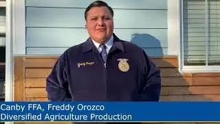 Diversified Agricultural Production Freddy Orozco