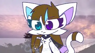 calamity meme [oc] // flash warning // lazy at some part 👁️💧👄💧👁️