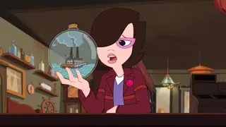 Cartoon Giantess - Fred Grant (Hamster And Gretel)