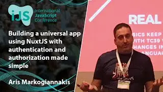 Building a universal app using NuxtJS with authentication & authorization made simple