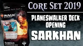MTG - Core Set 2019 (M19): Sarkhan 