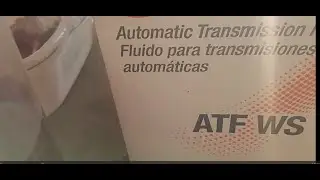 2017 RAV4 TRANSMISSION FLUID CHANGE  (drain and replace)
