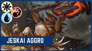 Is this JESKAI AGGRO deck viable in Zendikar Standard? | Magic Arena | MTG Arena | MTGA | MTG