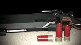 [SFM Overwatch]   Shotgun Shell