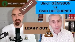 Interview (extrait) Ulrich GÉNISSON : traiter le Leaky gut en stimulant le nerf vague