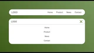 Animated Responsive Navbar