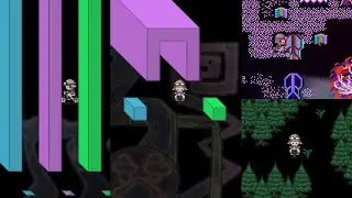 Yume 2kki: removed Color Blocks Void map