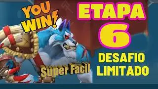 DESAFIO LIMITADO ETAPA 6 FENRRIR - SED DE SANGRE LORDS MOBILE