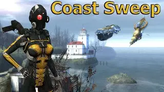 Прохождение Half-Life 2 Coast Sweep