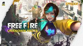 Top 5 Unknown Facts About Free Fire in Telugu || Free Fire || Telugu Pro Gamers