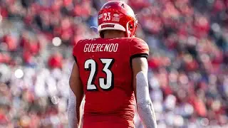 Isaac Guerendo 💯 College Louisville Best Highlights
