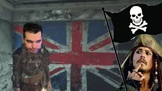 FALLOUT LONDON-FALLOUT 4 МОД◽▶(ЧАСТЬ7)НАШЛИ ДОМ ДЖЕКА ВОРОБЬЯ