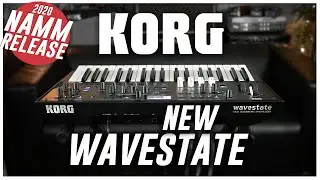 NEW Korg Wavestate | Namm 2020