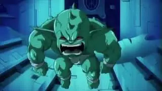 Martin Mystery Muscle Growth