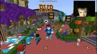 Майнкрафт троллю игроков на сервере FastMc