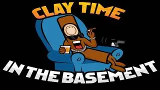 CLAY TIME IN THE BASEMENT