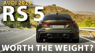 Audi RS5: The Most Controversial Hybrid of 2026