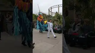 2023 Knott's Summer Nights: Calle Celebracion Procession 