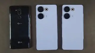 Lg G7 Thinq vs Tecno Camon 20 Vs Tecno Camon 20 Pro | Speed Test
