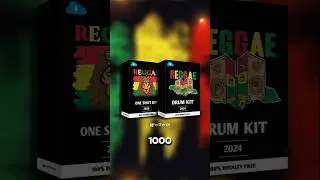Reggae Drum Kit 2024 