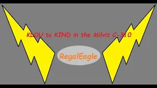 MSFS KLOU TO KIND in the Milviz C-310