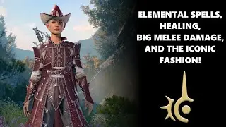 Baldur's Gate 3 - The Red Mage (Build Request)