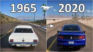 Ford mustang evolution in Forza horizon 5