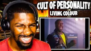 WHAT A MESSAGE!! | Cult Of Personality - Living Colour (Reaction) *repost*