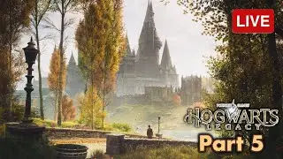 🔴Hogwarts Legacy Livestream PART 5 | zkael★