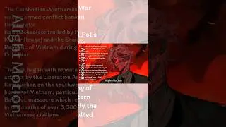||•”The Cambodian Genocide”•||Countryhumans||ft, Khmer Rouge, Vietnam, China #countryhumans