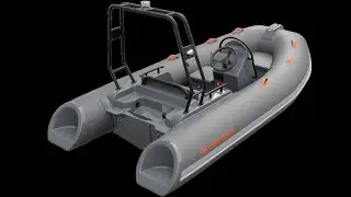 סירה מתנפחת חצי קשיחה קוליברי Kolibri rib wing ultra w360ut