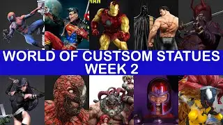 World of Custom Statues [Week 2]
