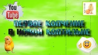 Копчение шейки и бастурма