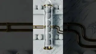 SATISFYING ANIMATION | made in free software BLENDER 3D 