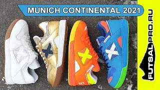 Новые футзалки Munich Continental 21-22 | New futsal shoes Munich Continental season 21-22