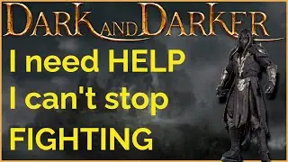 NEW Goblin Caves = ARENA | Dark and Darker Warlock Gameplay and Commentary | Wipe #3