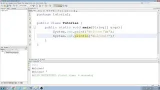 Novice Java Tutorial with Apache NetBeans 11.0: 4 Escape Characters