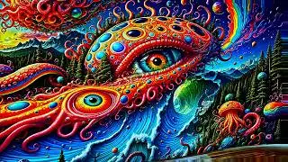 Soothing Psychedelic Visions - AI Crafted Surreal Motion Art