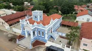 LUZ MG  -  SOBREVOO E HISTÓRIA