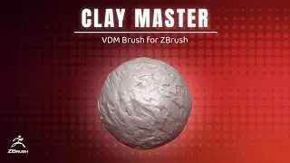 Clay Master - Clay Details Brush for ZBrush 2022