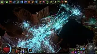 POE 3.25 Hateforge Vaal LS Poison Pathfinder T17 Fortress