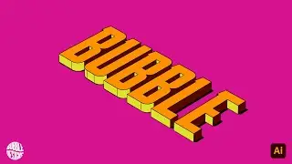 How to Design Isometric Text In Adobe Illustrator