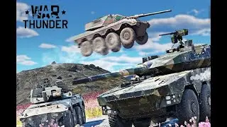 легкие танки в тяжЁлой игре #warthunder . Баланс техники, карт. "перезлив"