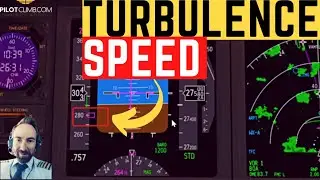 Best Turbulence Penetration Speed Explained - [Boeing 737 X-plane11].