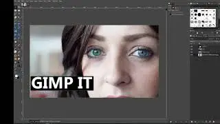 How to save jpeg or png in gimp