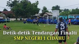 DETIK-DETIK MENEGANGKAN
